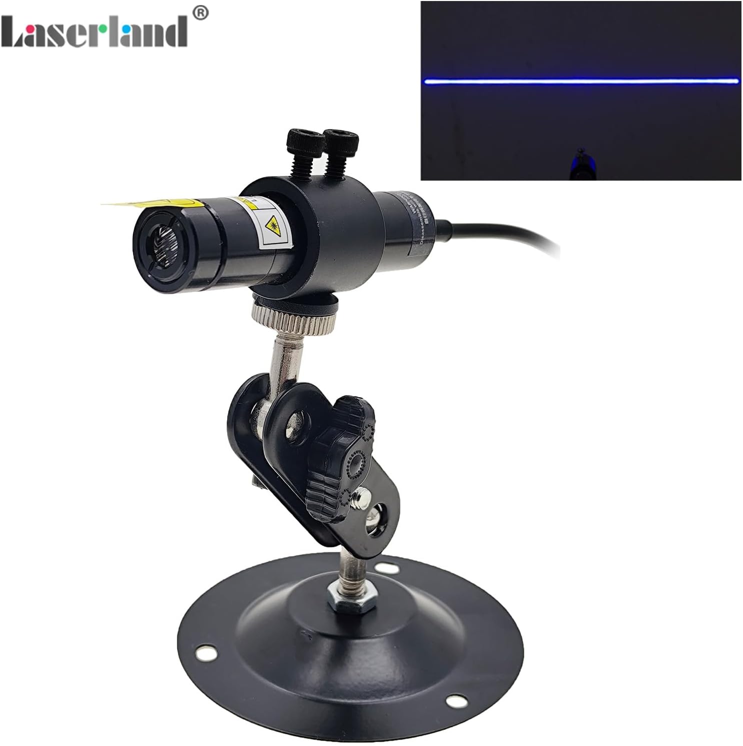 Blue Line Light Module Line Generator Projector for Halloween Swamp Pond Haunted House Dia.16mm