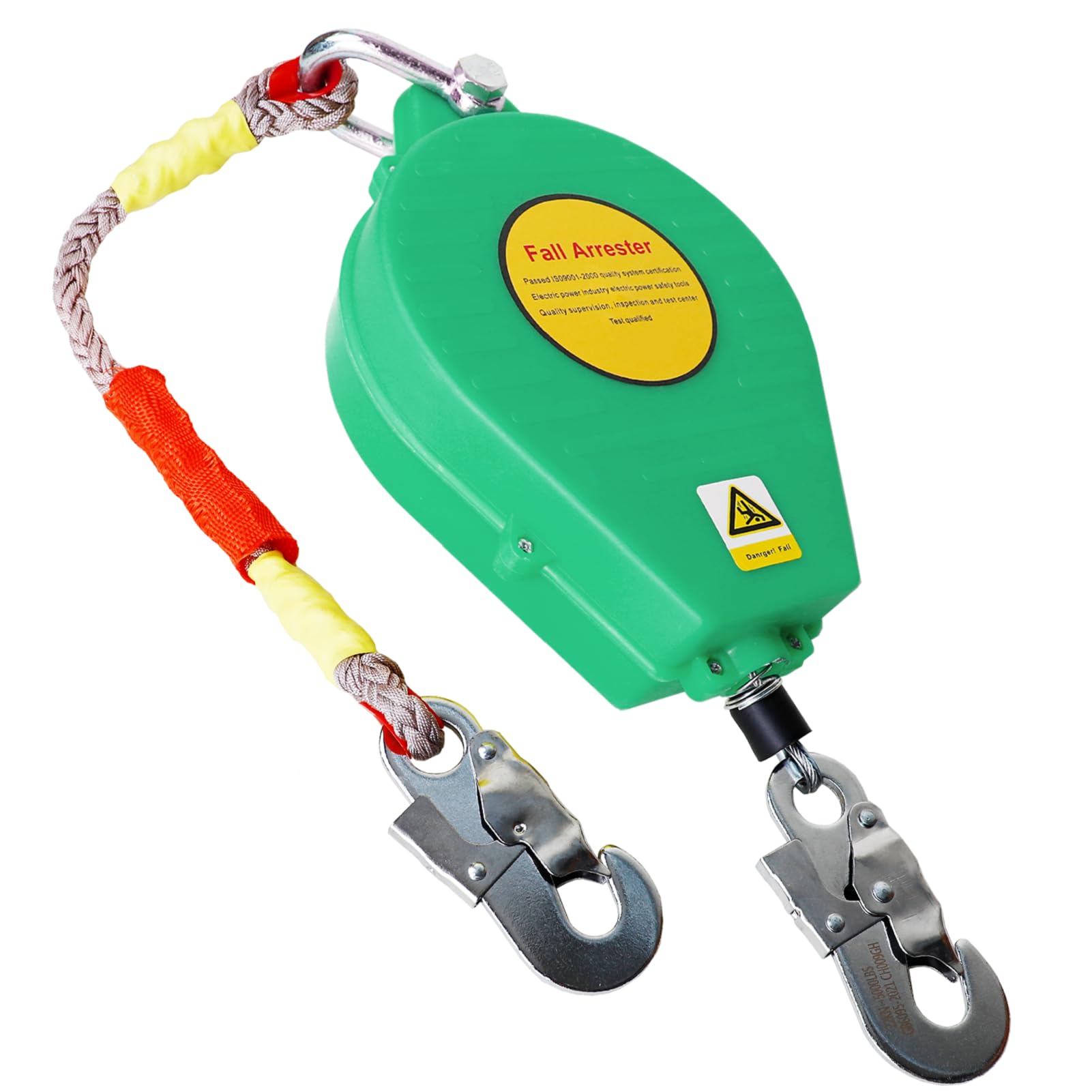 Arnes Linea de Vida Retractil 5m Anticaidas Seguridad 150kg Tejado Construccion