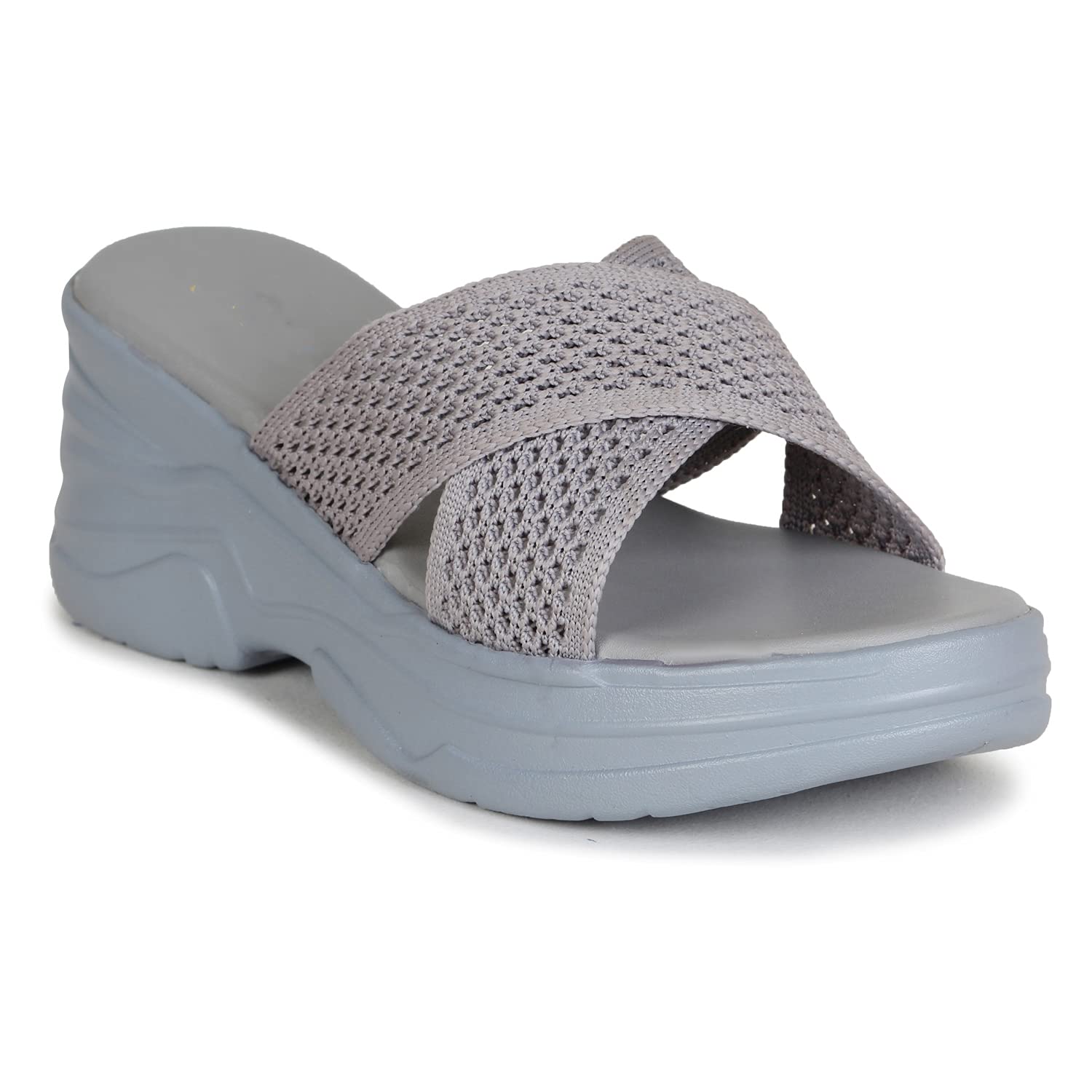 Saphire Womens Casual sSandals (Grey, numeric_4) (B09961855D) Amazon Price History, Amazon Price Tracker