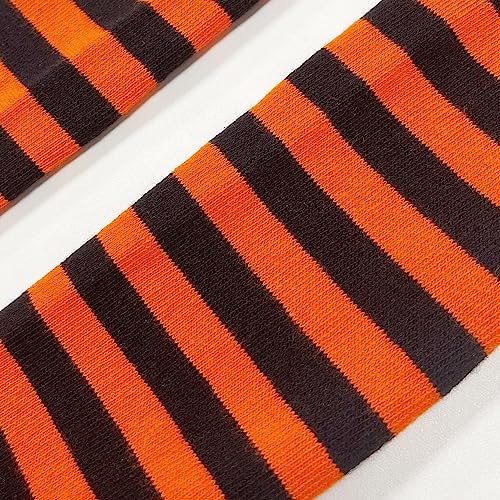 VIKITA Girls Tights Winter Stripe Long Socks for Girls3