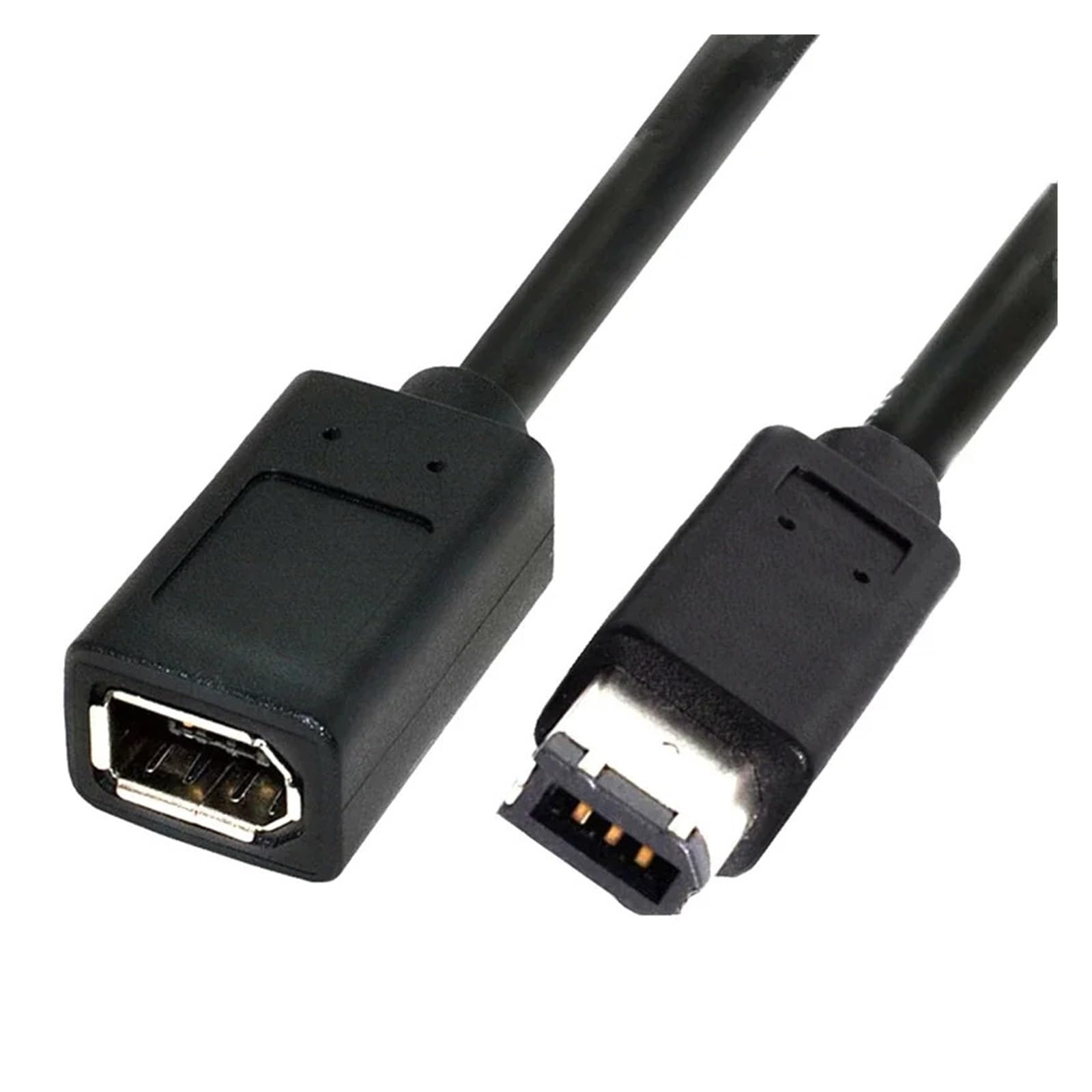1394 6Pin Firewire a 1394a femmina a maschio estensione dati scheda di acquisizione video supporto 400 a cavo 20 cm