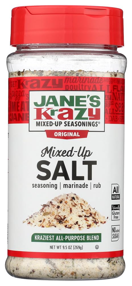 Jane's Krazy Mixed-up Original Salt Blend 9.5 Oz