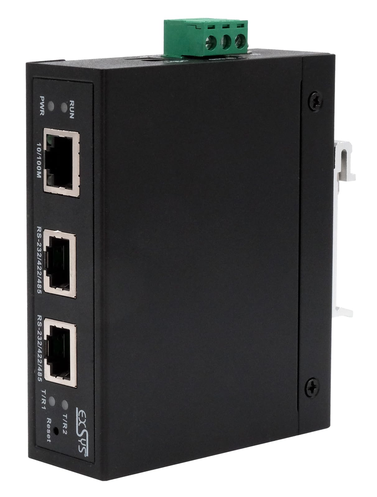 Exsys EX-61002 Ethernet zu 2 x Seriell RS-232/422/485