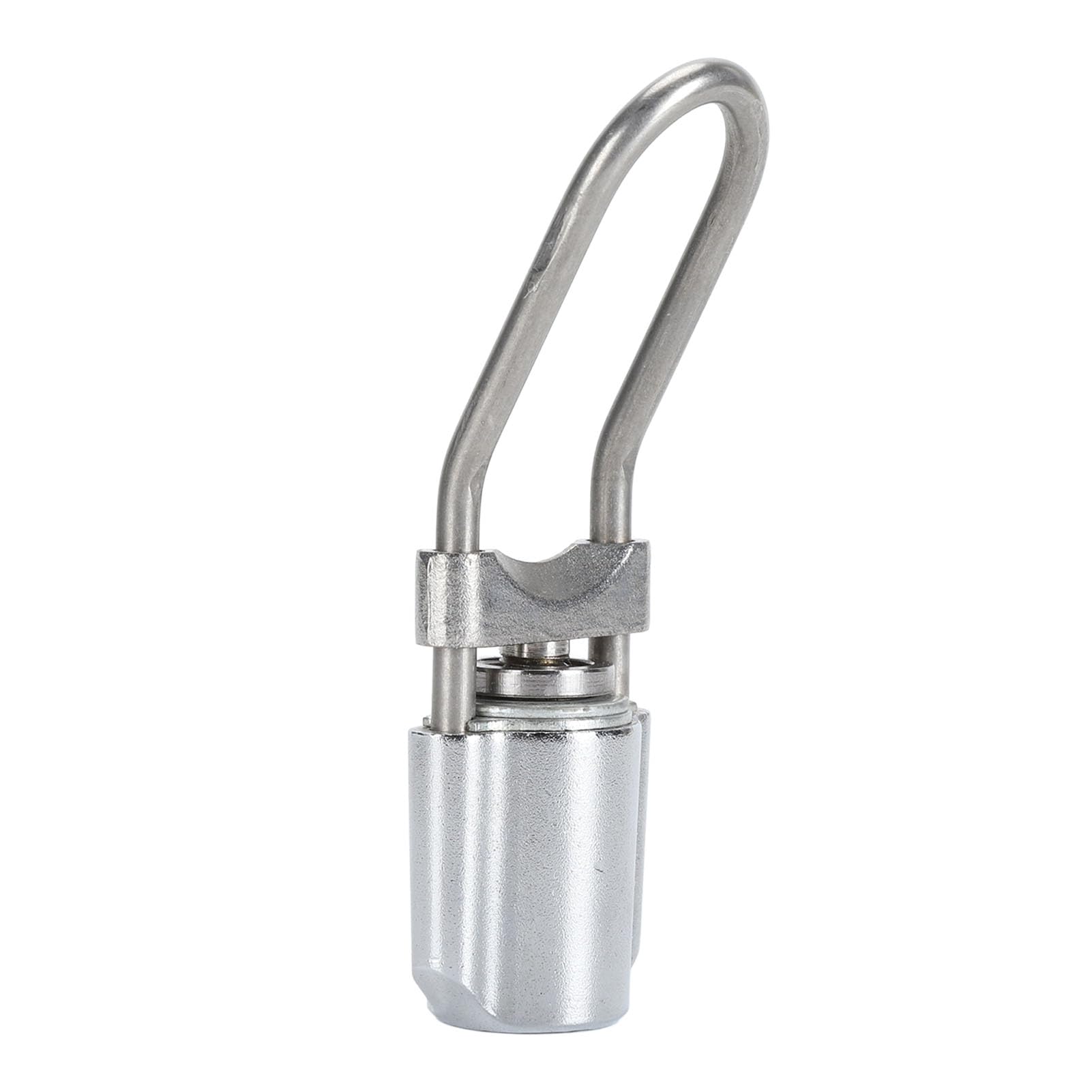 Cerradura para grifo de cerveza Cerradura para grifo de cerveza de barril segura a prueba de fugas de acero inoxidable para equipos de barril de cerveza casera A prueba de