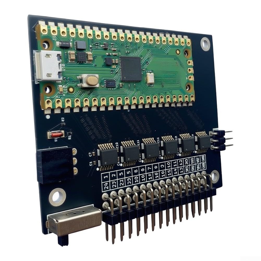 Analizzatore Logico Digitale 24CH per Debug per fpga Analizzatore(Standard)