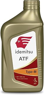 ATF Type M (M3/M5) Automatic Transmission Fluid for Ford/Mazda - 1 Quart
