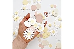 Daisy Flower Confetti: Embellish Your Celebrations with Nature's Charm