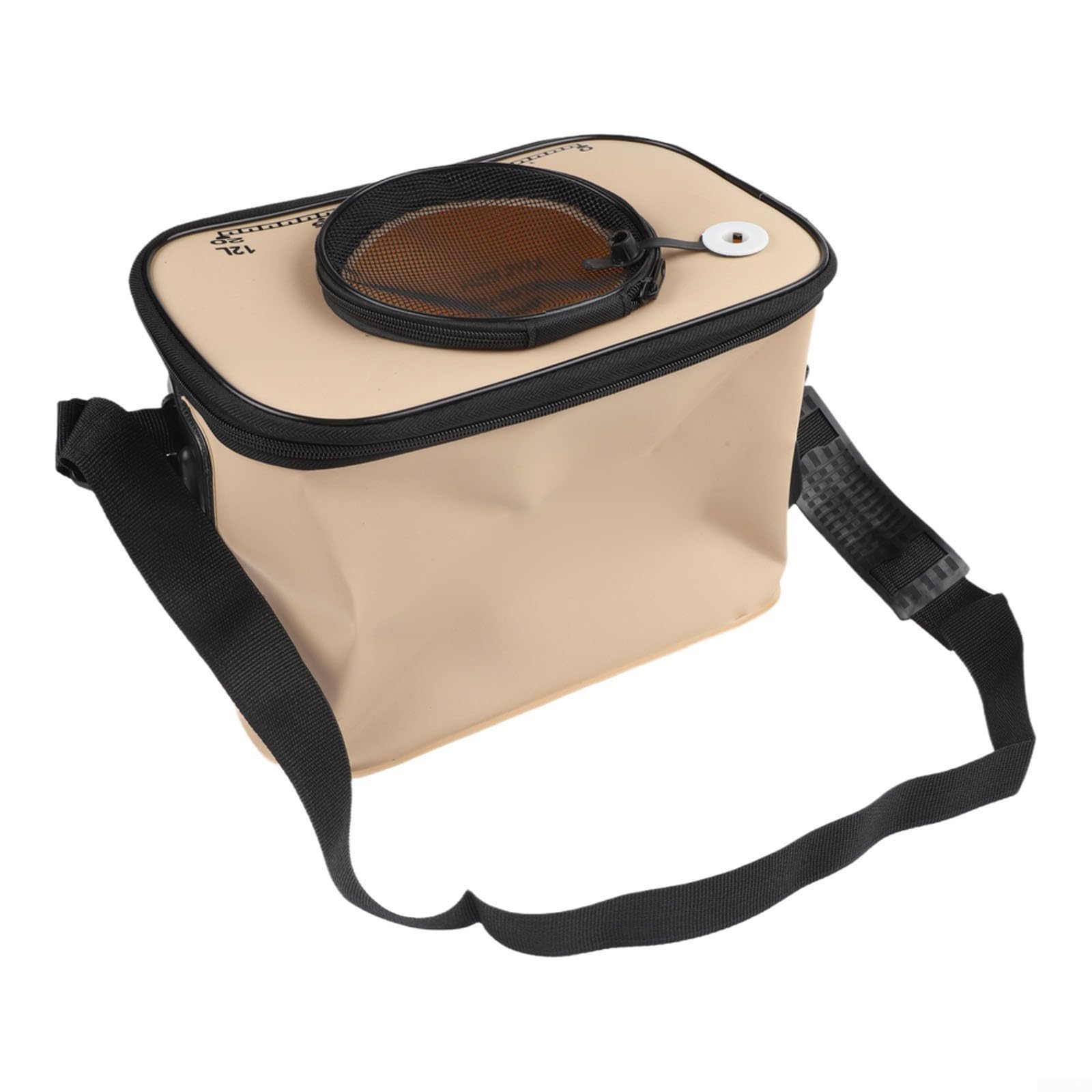 Cubo de pescado plegable de EVA para acampada y pesca al aire libre