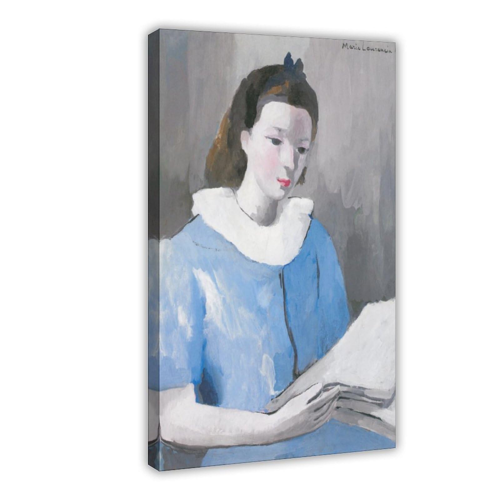 WCYB Marie Laurencin Posters Prints Canvas Deco Paintings Wall Art Frame 20" L X 30" W