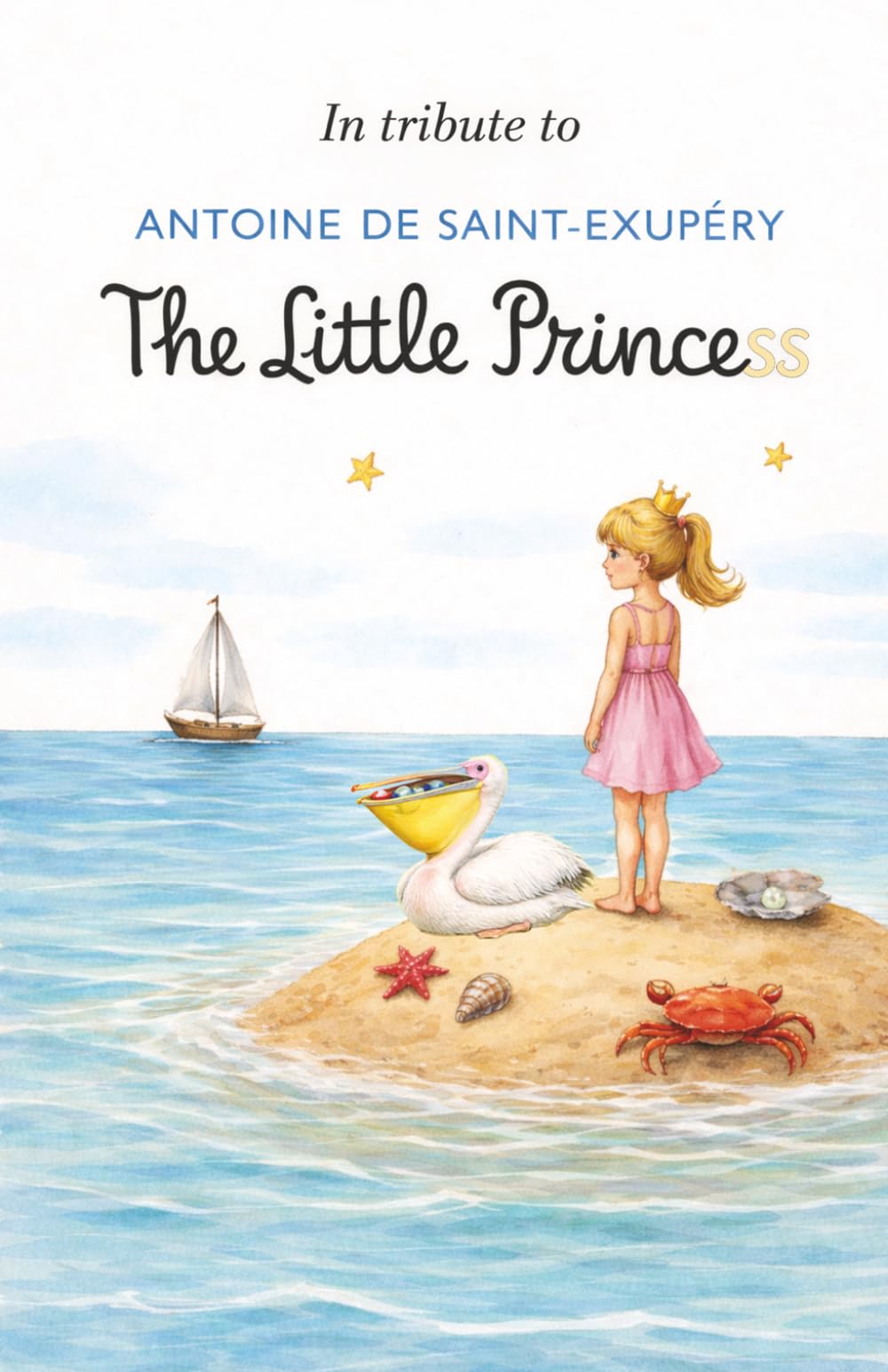 The Little Princess: A Journey of Ocean and Soul: untold stories of the little prince