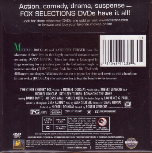 Romancing The Stone (SELECTIONS) (in paper sleeve) B00F2NUC58 Book Cover