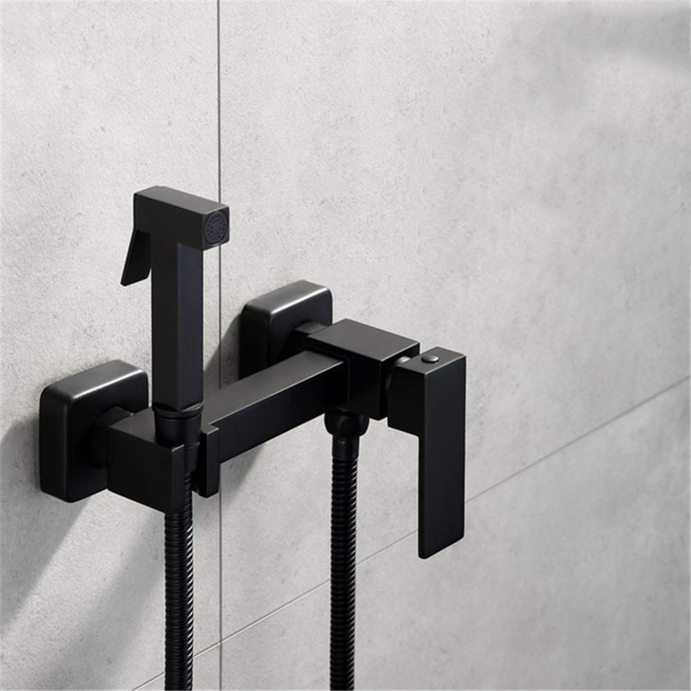 Set di doccetta per bidet portatile, con miscelatore in ottone caldo e freddo, per bagno e cucina