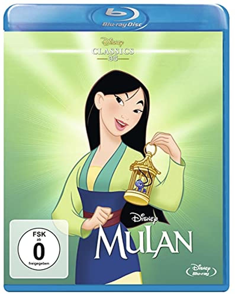 Mulan - Disney Classics [Blu-ray] [1998] [Region A & B & C]
