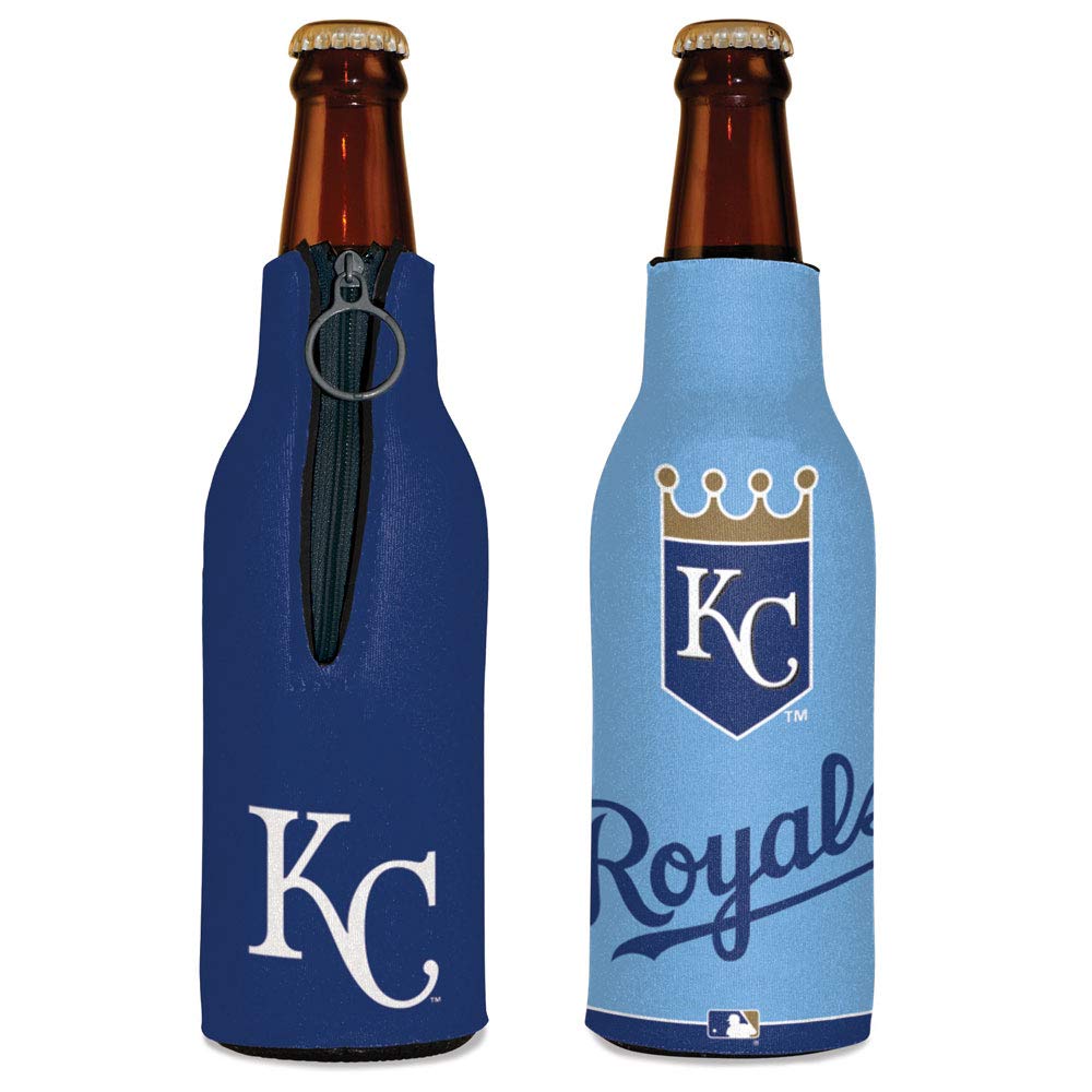WinCraft MLB Kansas City Royals Bottle Cooler, Team Colors, One Size