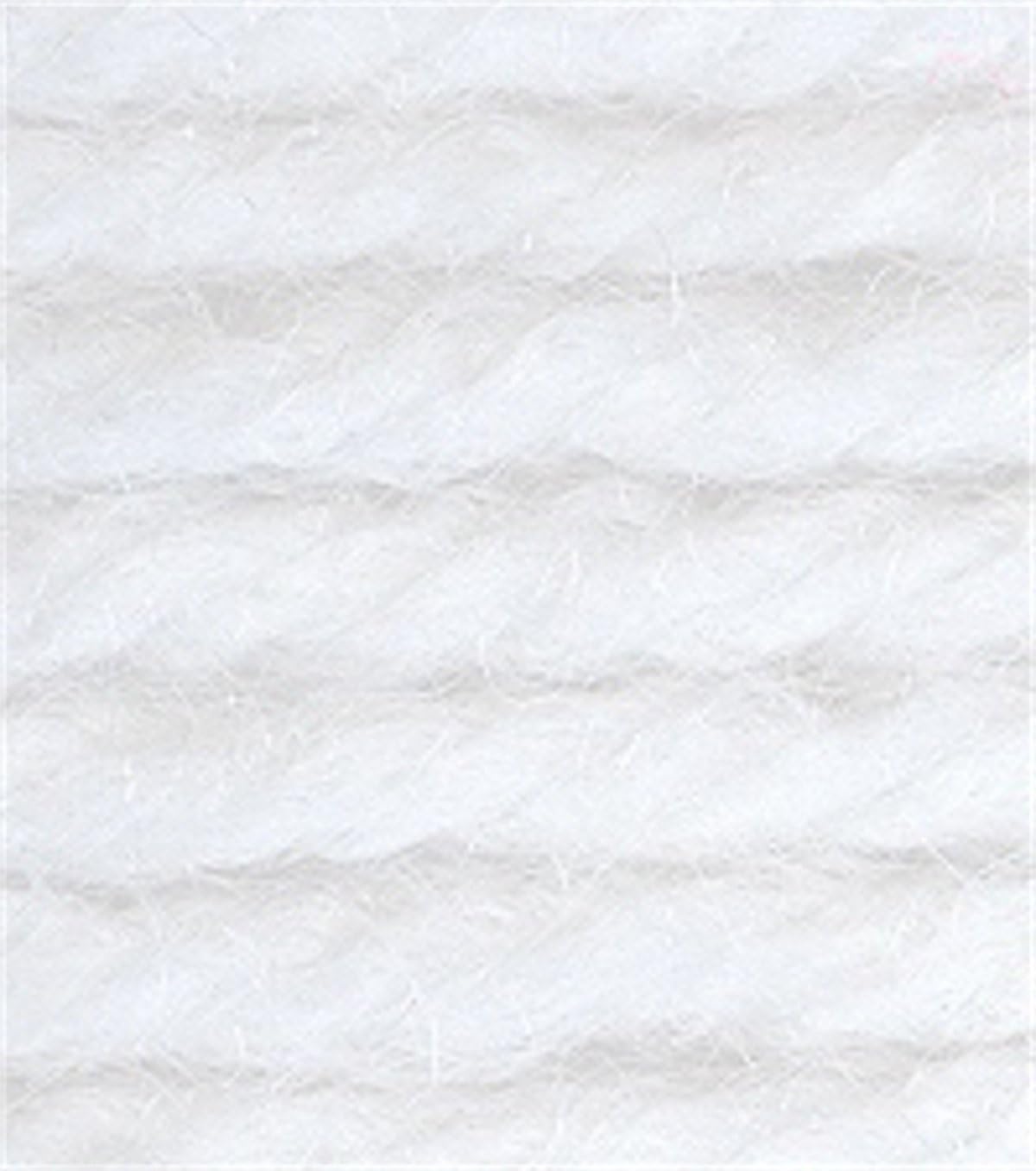 Caron Craft and Rug Yarn, 1.5 Ounce/42.6 Yard, White, Single Ball