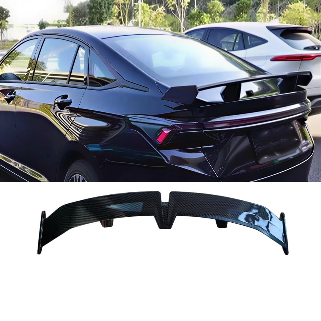 tylna lotka Do większości zestawów do nadwozia pojazdu Zestaw bagażnika Tuning Styling Akcesoria(Glossy Black)