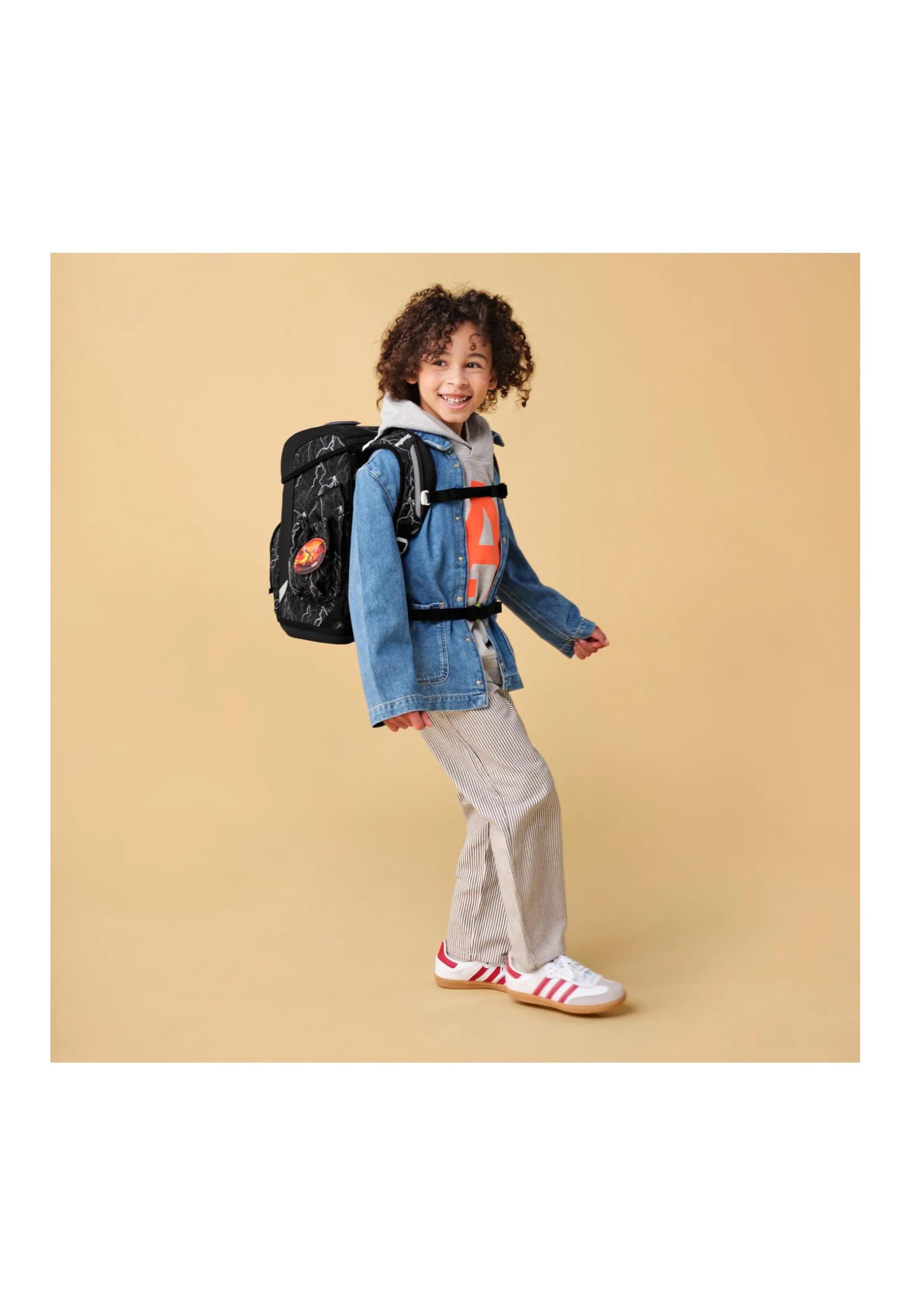 ergobag cubo Light Set Cartable Ergonomique, Ultra léger, Set de 6 pièces, 780 g