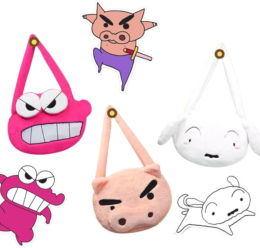 [レア] クレヨンしんちゃん　チョコビ　ワニ山さん　リュック　ぬいぐるみバッグ Amazon.co.jp: クレヨンしんちゃん リュック ぬいぐるみ ふわふわ