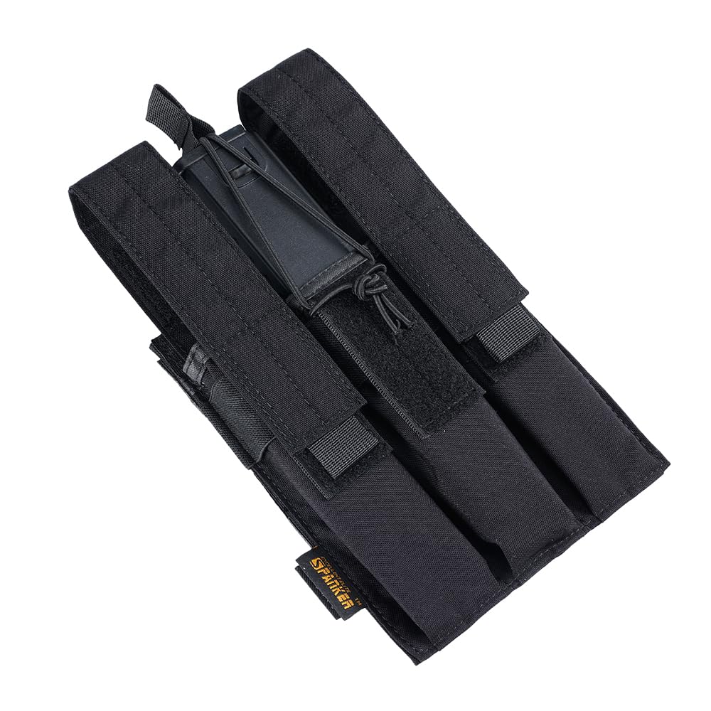 EXCELLENT ELITE SPANKER Tactical Open Top Single/Double/Triple Mag Pouch Mp7 Mag Pouch Molle Magazine Pouches