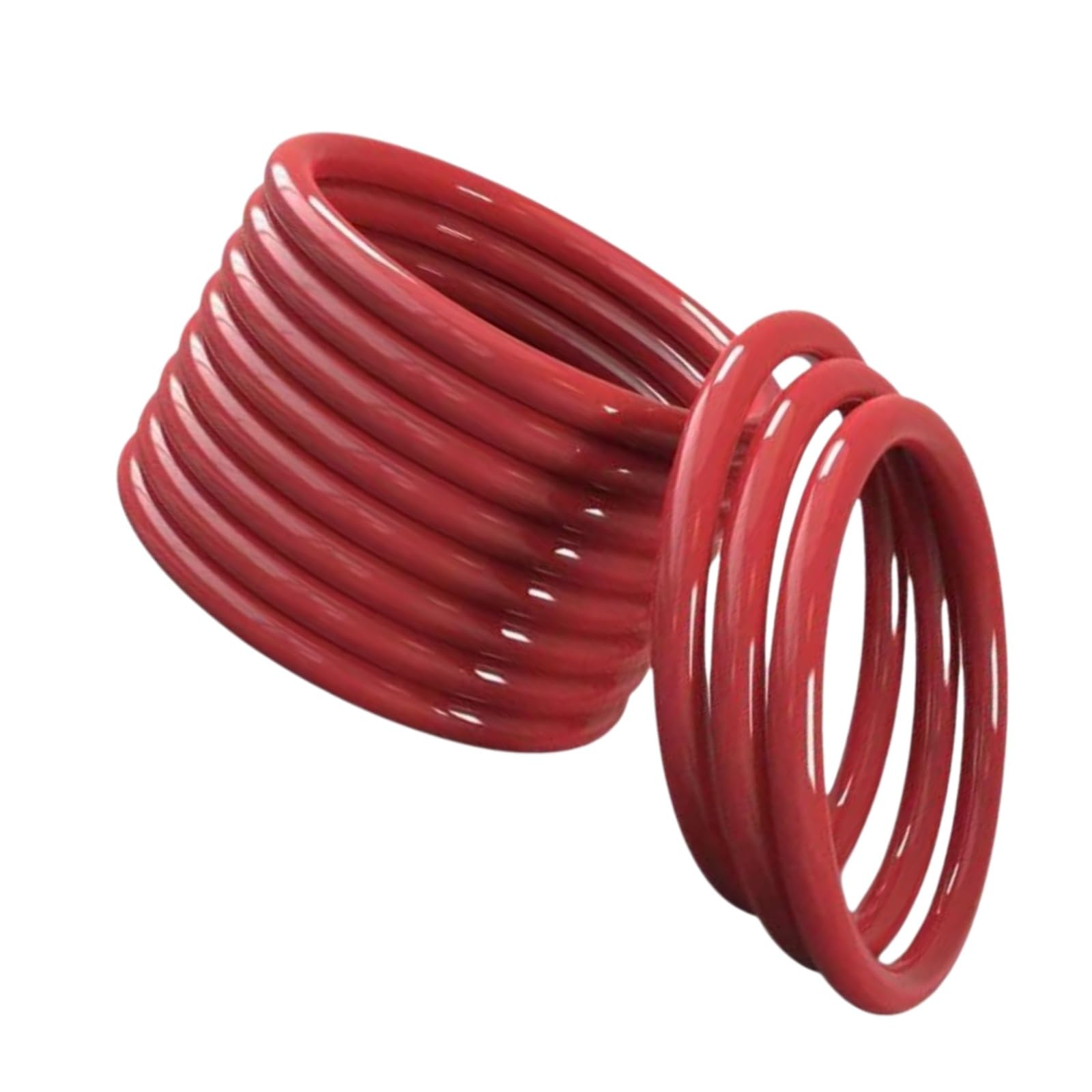 Joint torique silicone 390 mm rouge VMQ idéal rénovation plomberie maison - 8