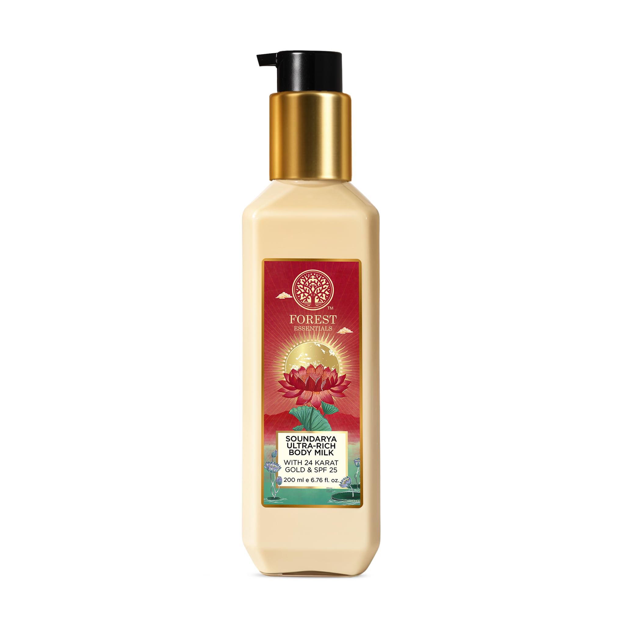 Amazon.com : Forest Essentials Soundarya Ultra Rich Body Lotion