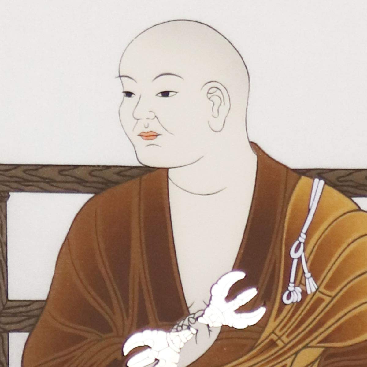 Amazon | 納経軸 掛軸 逆打 四国八十八ヶ所霊場用 弘法大師 照光大師