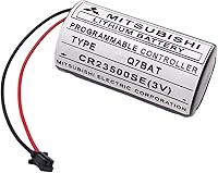 Vista 3 de Paquete de 4 baterías Q7BAT, CR23500SE 3V 6000mAh PLC batería de repuesto (paquete de 6)