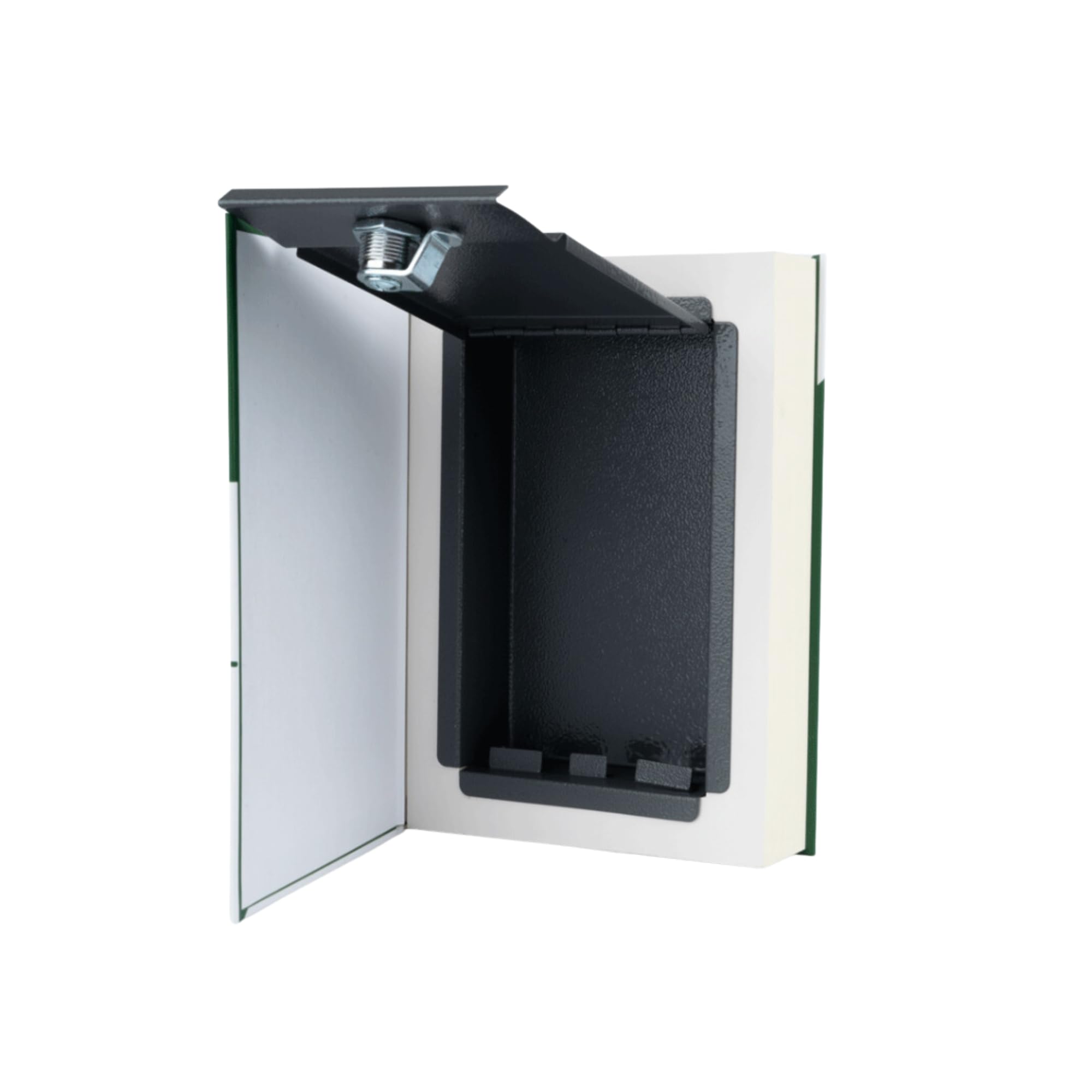 PURIZE® Tour Guide - tajny sejf do zatoki - tajna kryjówka Deluxe - Wymiary: szer. 15 cm, wys. 22 cm, dł. 4,5 cm - idealna kryjówka na gotówkę i wiele innych.
