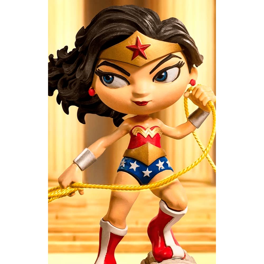Iron Studios - Minico Heroes DC Comics Wonder Woman Vinyl Statue