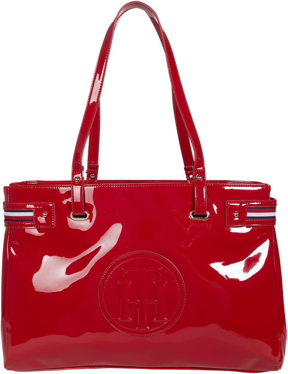 tommy hilfiger red purse