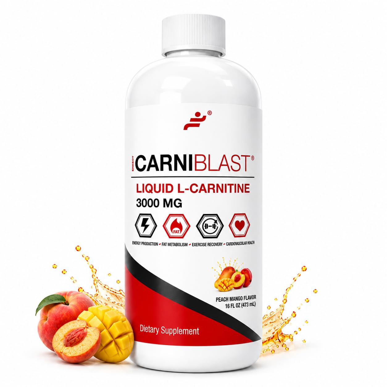 should l carnitine be taken on empty stomach Amazon.com: Liquid L-Carnitine 3000 Plus