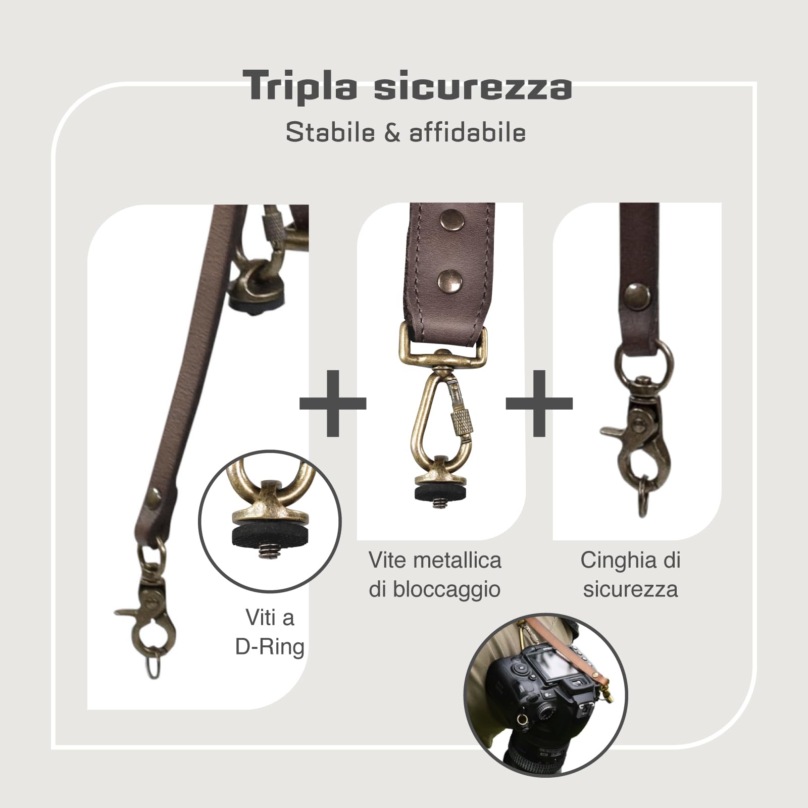 Tracolla per fotocamera, Cinghia Per Fotocamera Tracolla Macchina Fotografica,Tracolla Fotocamera,Cinghia Fotocamera,Cinghia Macchina Fotografica per tutte le fotocamere DSLR/SLR