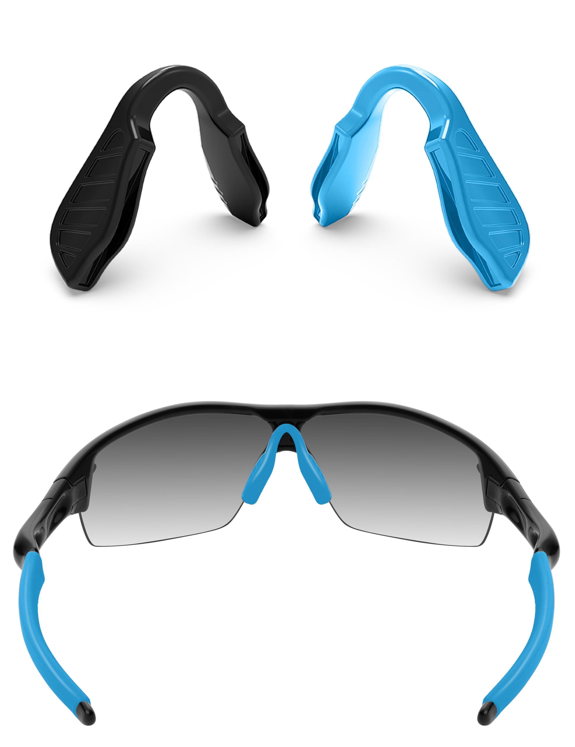 ToughAsNails Replacement Nose Pads for Oakley Radar Path/RadarLock Path/Radar EV Path/Radar EV Path XS Series-Standard Fit