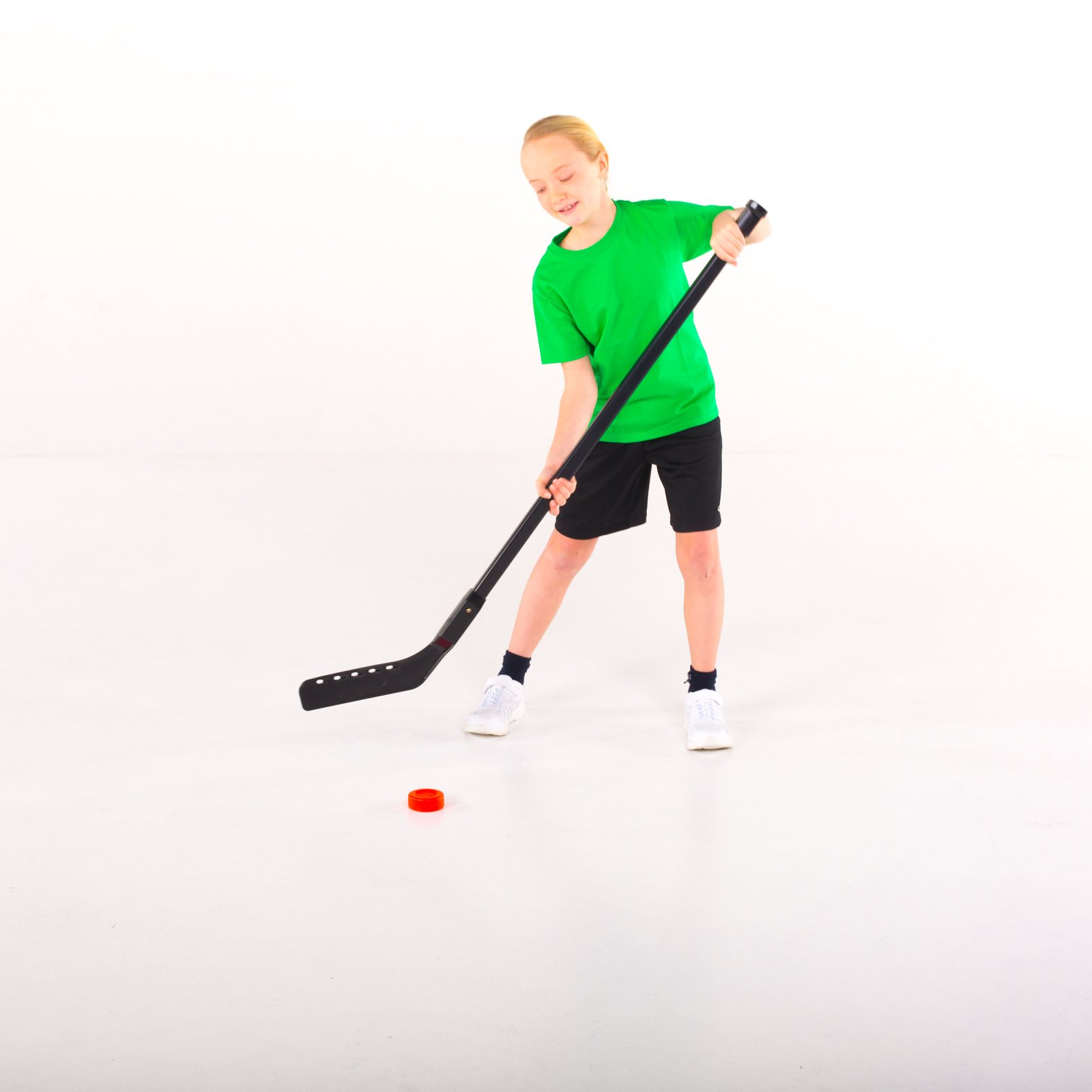 Cosom - Palos de Hockey de plástico para Hockey sobre Suelo y Hockey Callejero, Equipo de educación física de Escuela Secundaria, Equipo de Hockey de plástico para práctica y Entrenamiento
