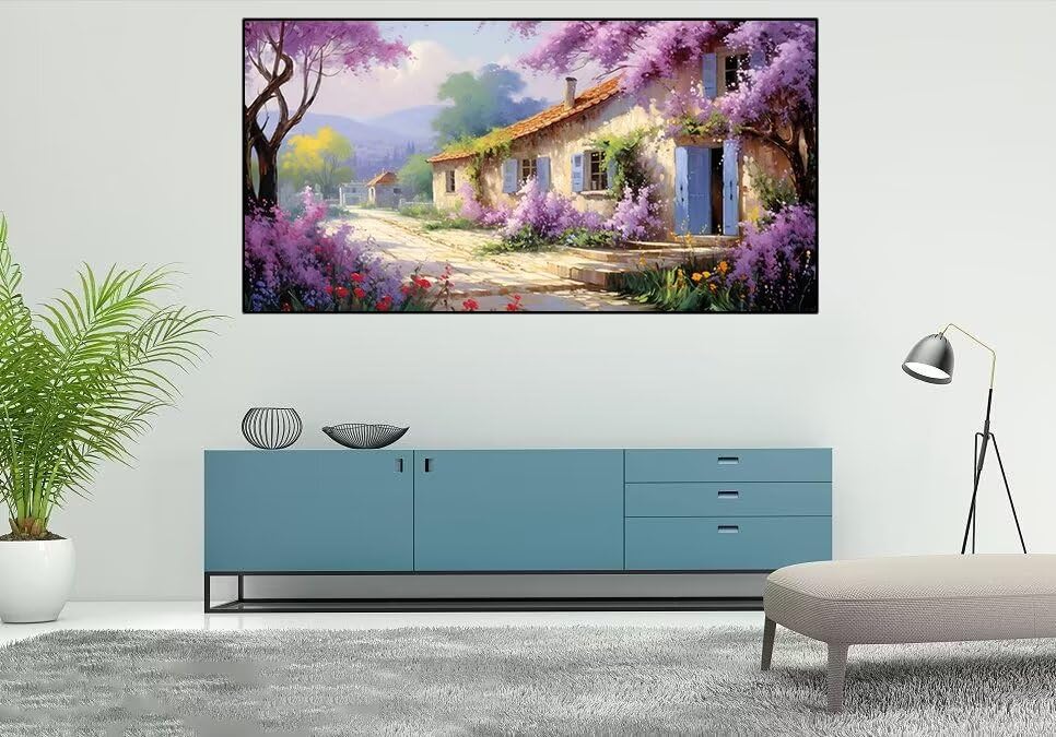 Peinture diamant carré 5D haute précision motif forêt magique art mural géant Cexeqee