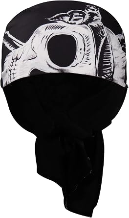 Totality Eddie Munson Skull Bandana Cosplay Costume for Halloween