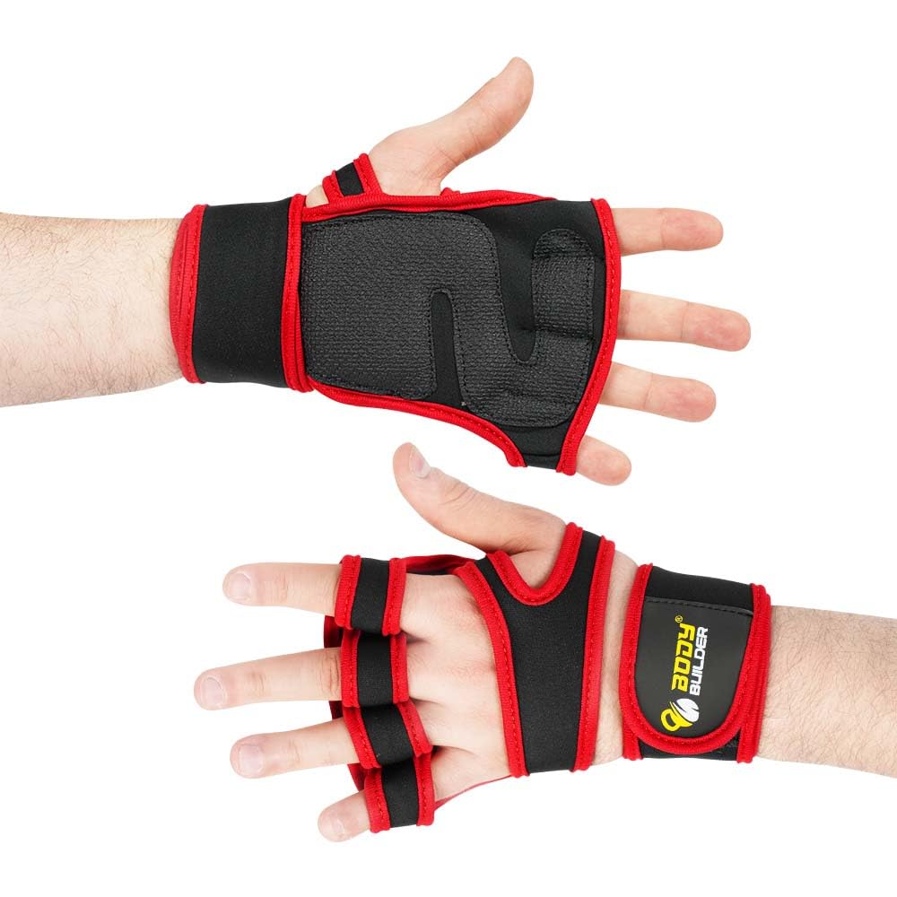 Body BuilderSuper Grip Glove | Enhanced Performance & Hand Protection | Breathable Fabric, Quick-Drying Technology | Ideal for Outdoor Sports & Workouts