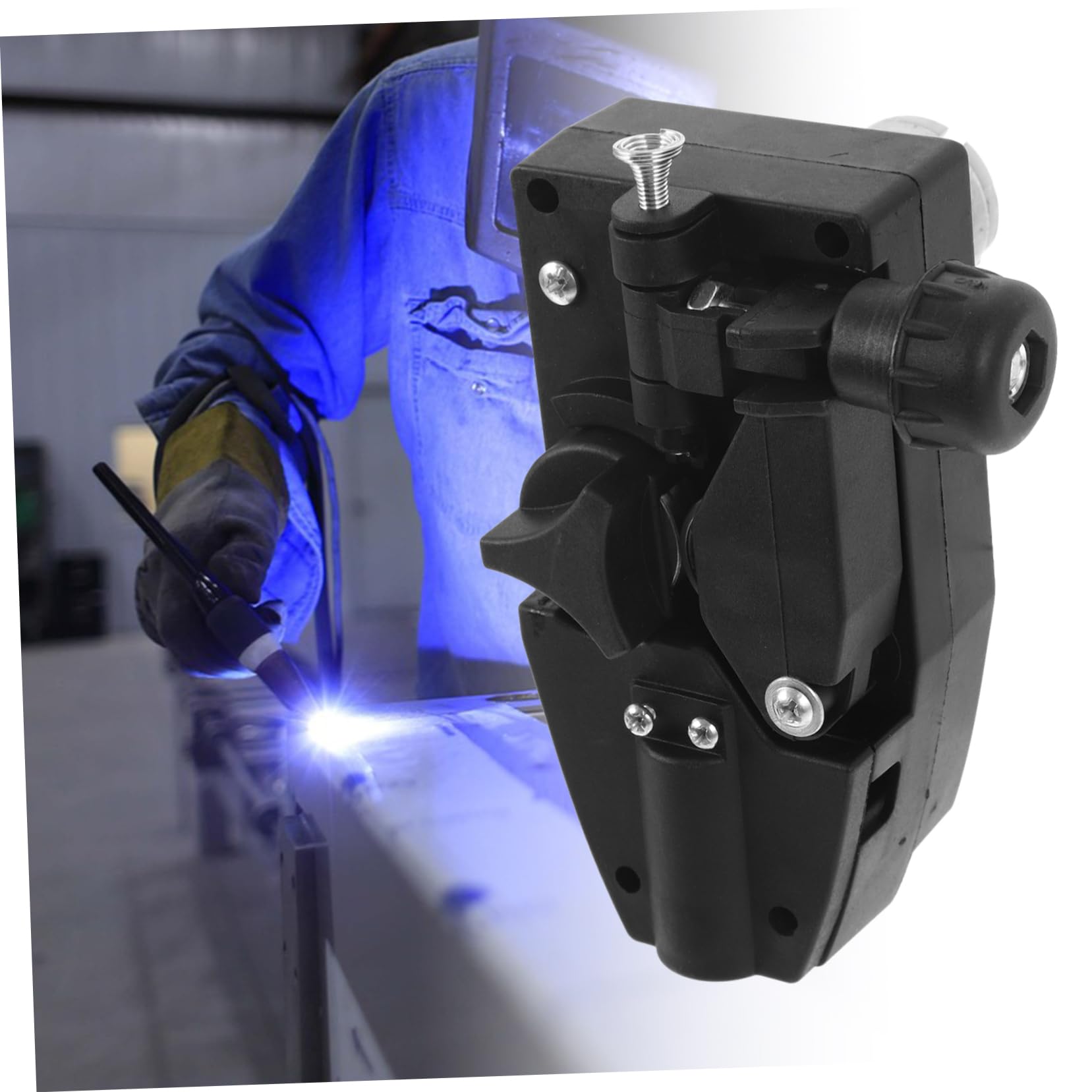 Motor De Alimentación De Alambre De Soldadora Alimentación De Alambre Máquina De Soldadura Mig Para Uso Taller