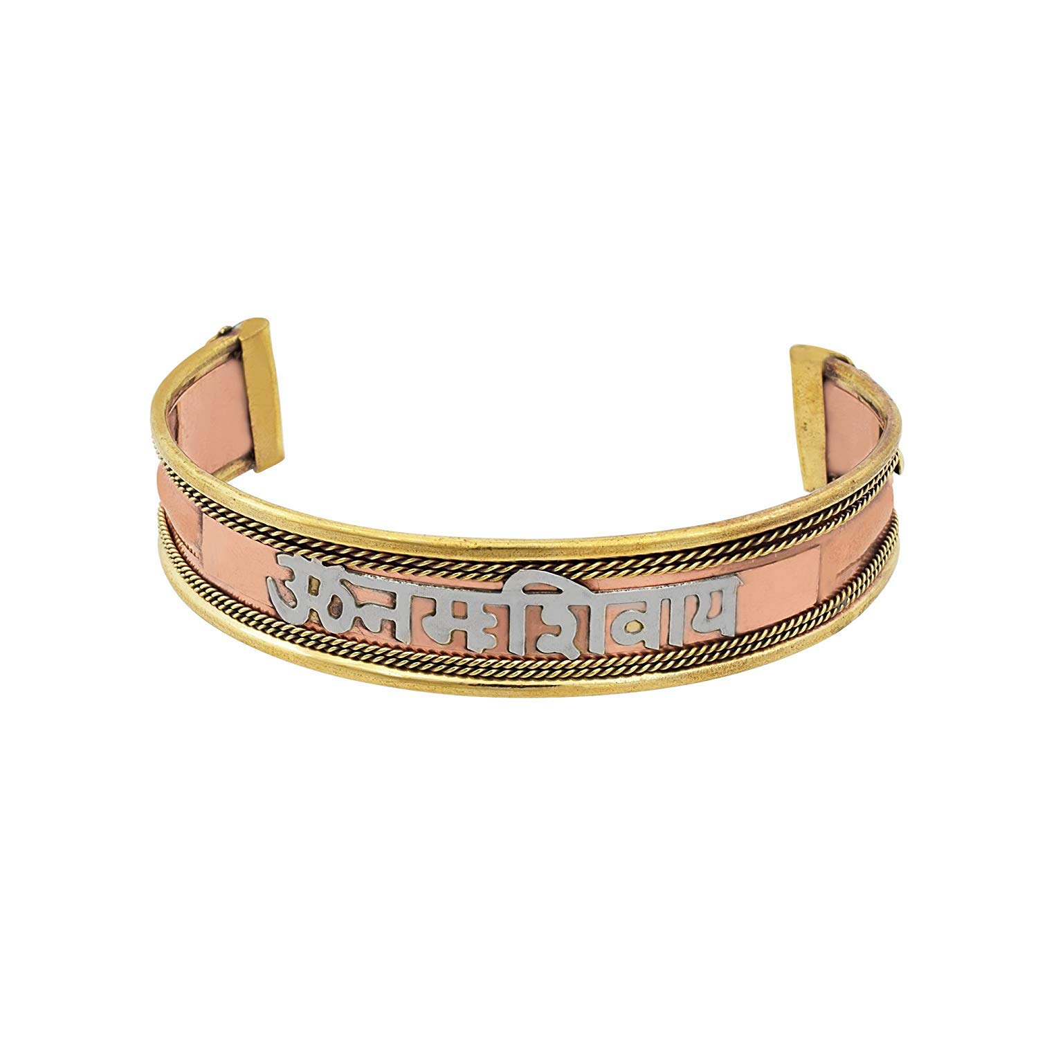 numeroastro Om Namah Shivaye Bracelet | Kada In Ashtadhatu for Men and Women (Free Size) (1 Pc) (B07HPCBLX8) Amazon Price History, Amazon Price Tracker