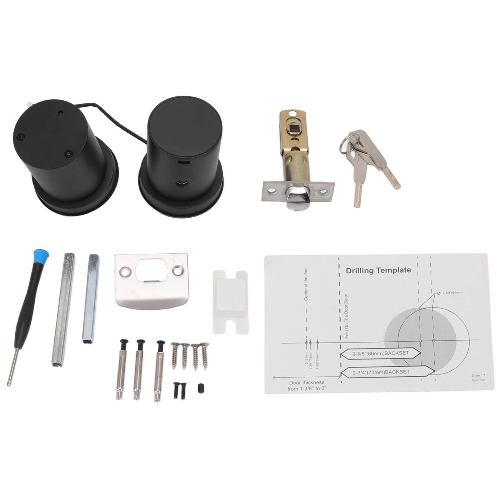 Serrure connectée Tuya pour simplifier l'accès de votre porte en bois