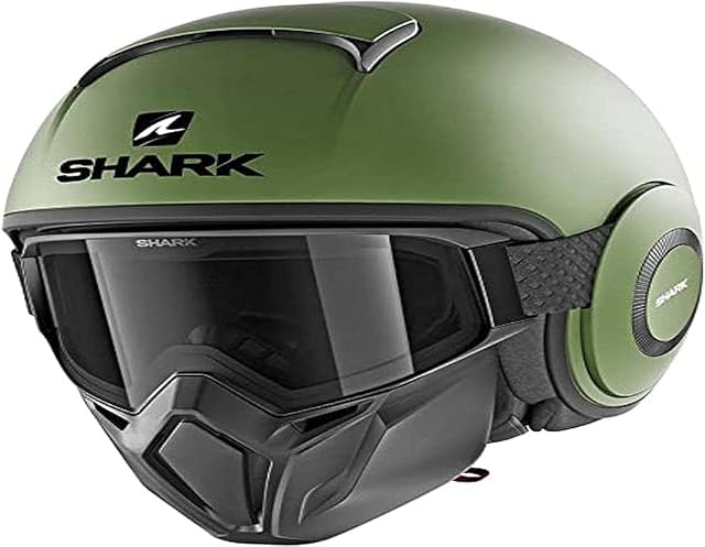 SHARK, kask motocyklowy street drak GMA, M