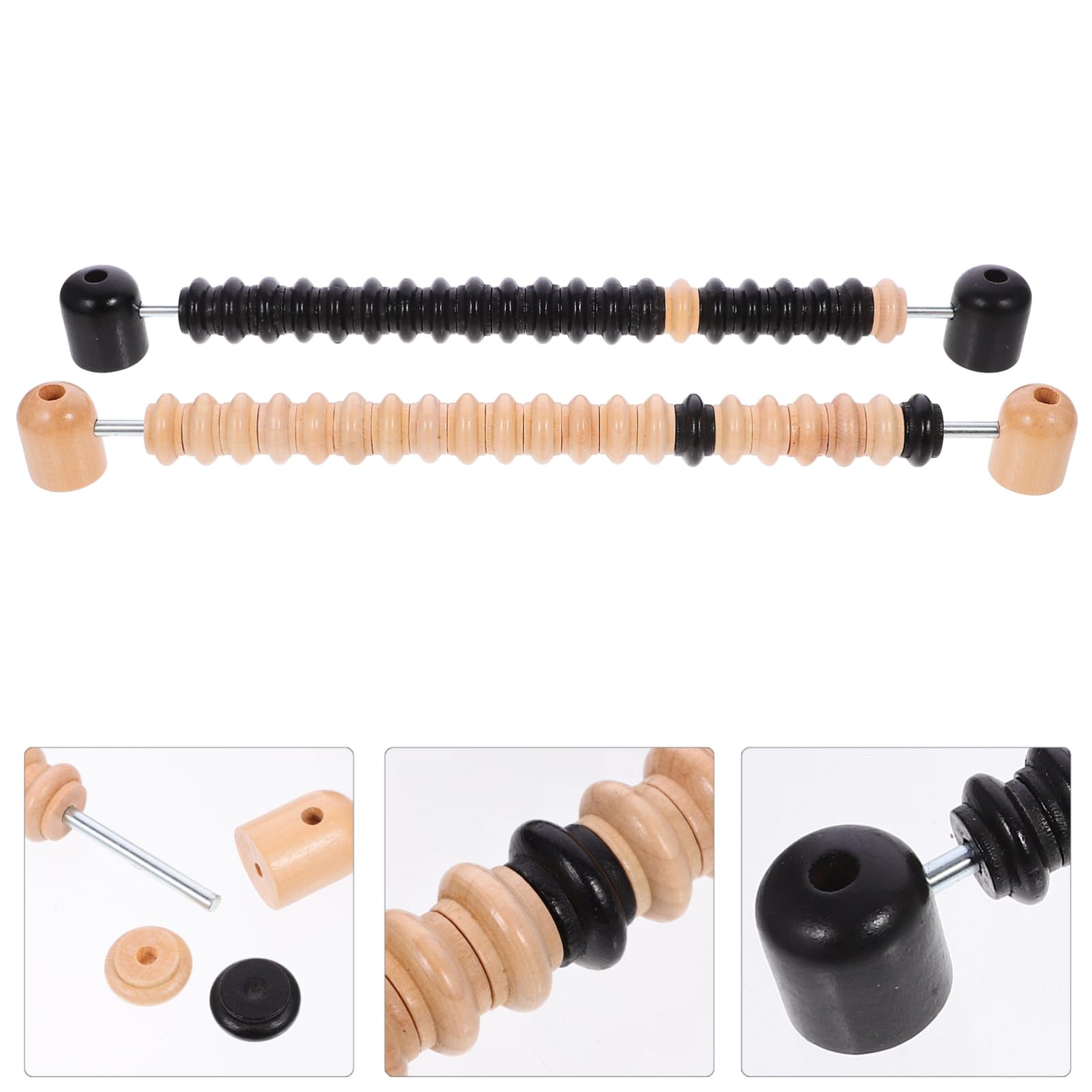 HEMOTON 1 Set Segnapunti Legno per Shuffleboard e Biliardino Accessori per Giochi da Tavolo Facile Installazione e Materiali Resistenti per Utilizzo Duraturo
