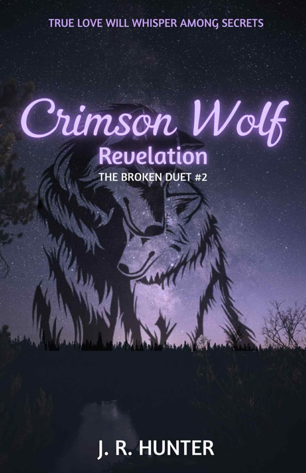 Crimson Wolf: Revelation (The Broken Duet)