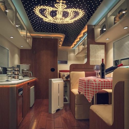 Miniatura 5 de ALOVECO Luces LED para autocaravana, luces LED de 12 V, luces interiores regulables para autocaravana, luces ultrafinas de 4000 K, luces interiores