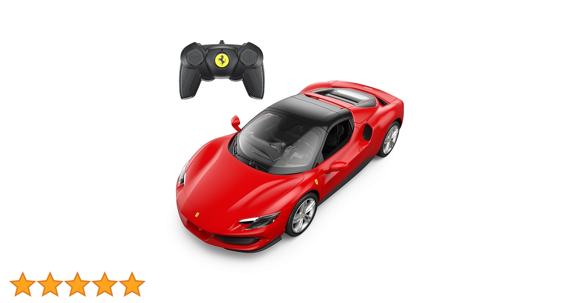 R/C  フェラーリ BBRC286A Ferrari SF90XX Spider Azzurro Dino Limited 200pcs
