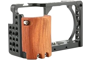 SmallRig A6300 Cage Kit (Wooden Handgrip)