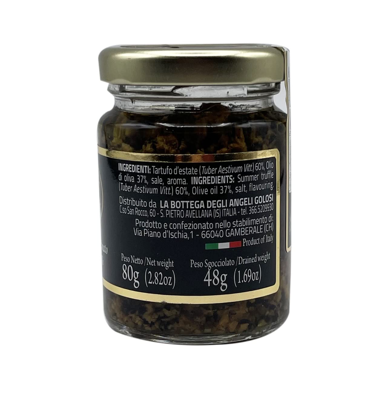 Tartufo Nero Estivo Macinato 80 g