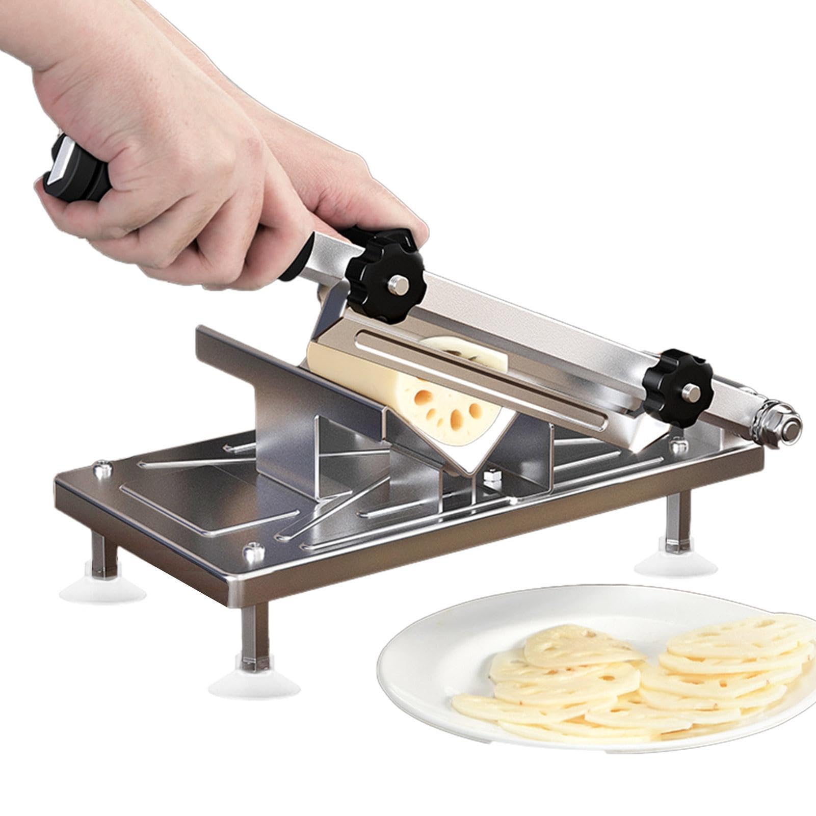 Tagliacarne manuale - Taglierina a mano da cucina in acciaio inossidabile