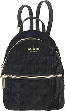 kate spade black mini backpack