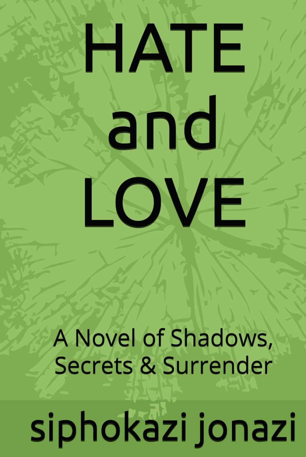 HATE and LOVE: A Novel of Shadows, Secrets & Surrender